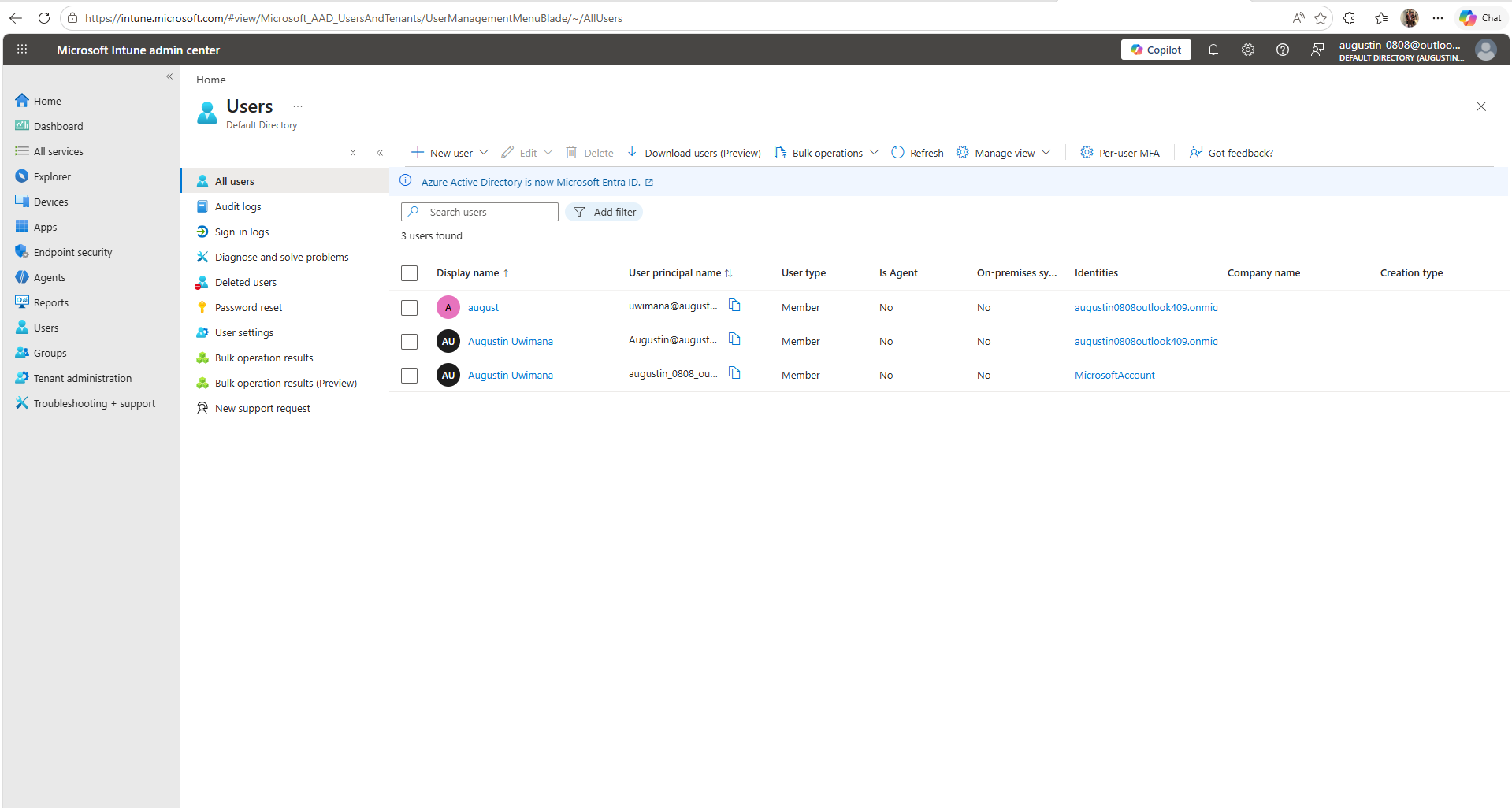 Intune Security